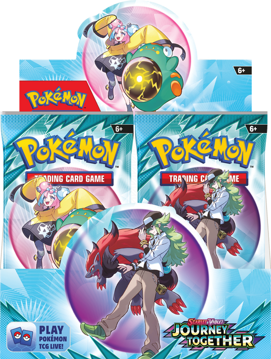 Pokemon TCG: Journey Together - Booster