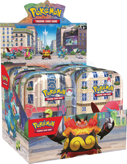 Pokémon TCG: Lumiose City Mini Tin