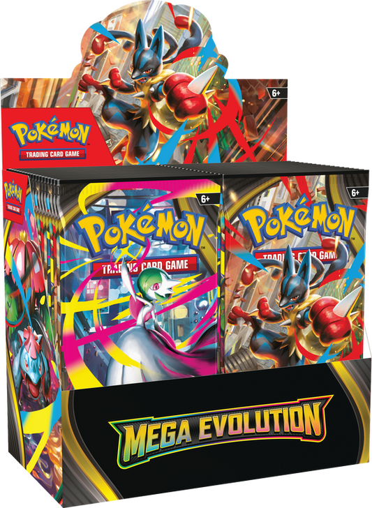 Pokemon TCG: Mega Evolution - Booster