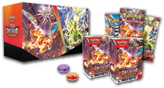 Pokemon TCG: Obsidian Flames - Build & Battle Stadium