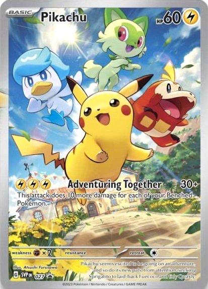 Pikachu #27 Promo