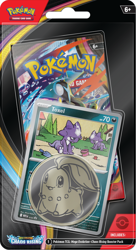 Pokemon TCG: Chaos Rising - Checklane Blister Pack