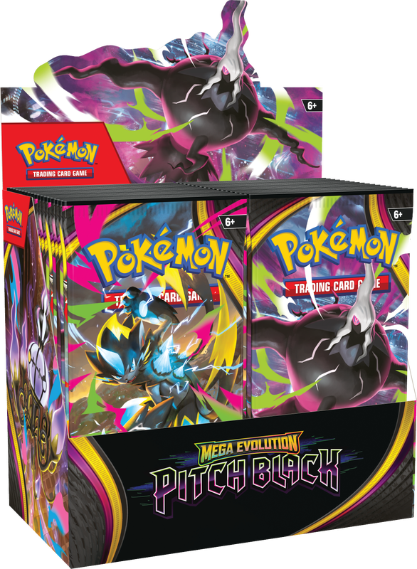 Pokemon TCG: Pitch Black - Booster