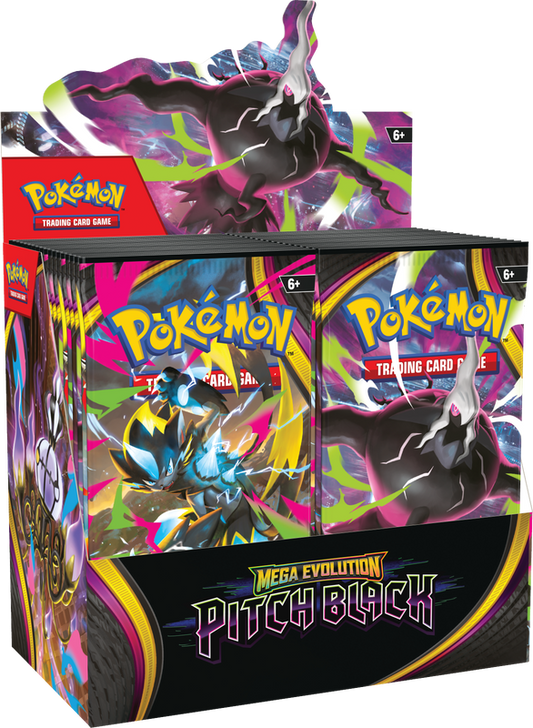 Pokemon TCG: Pitch Black - Booster