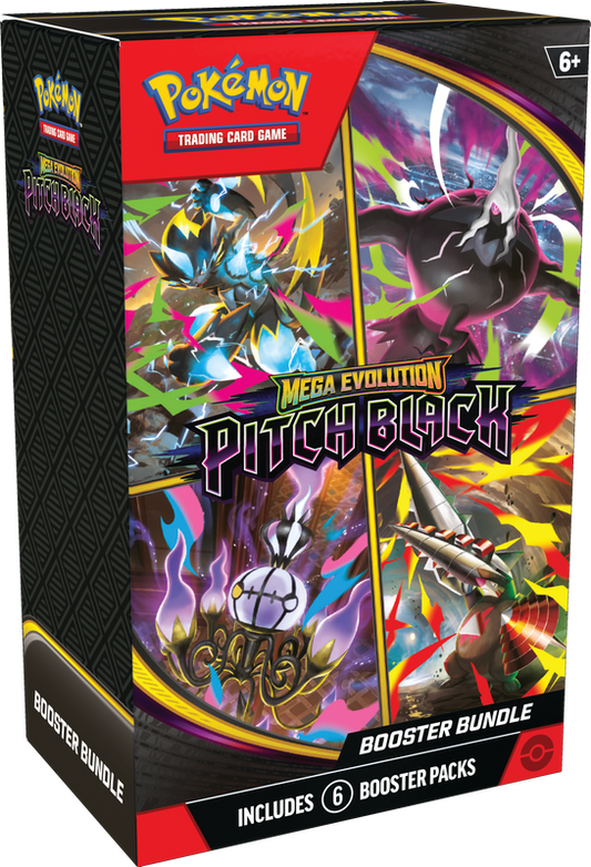 Pokemon TCG: Pitch Black - Booster
