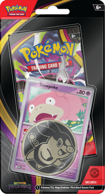 Pokemon TCG: Pitch Black - Checklane Blister Pack