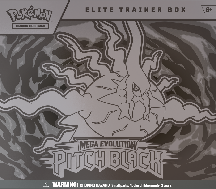 Pokemon TCG: Pitch Black - Elite Trainer Box