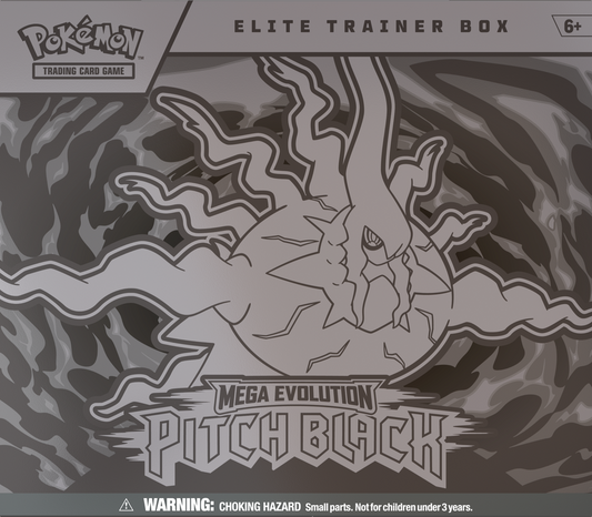 Pokemon TCG: Pitch Black - Elite Trainer Box