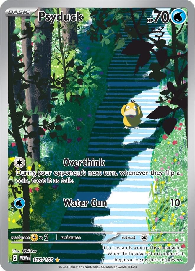 Psyduck #175 Scarlet & Violet 151