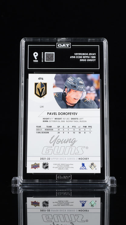 [TAG 9] Pavel Dorofeyev #496 Young Guns
