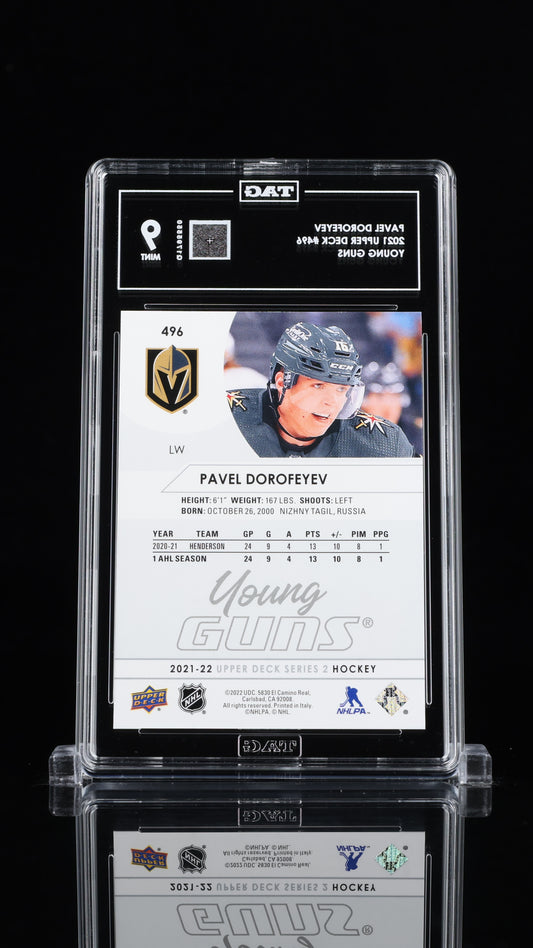 [TAG 9] Pavel Dorofeyev #496 Young Guns