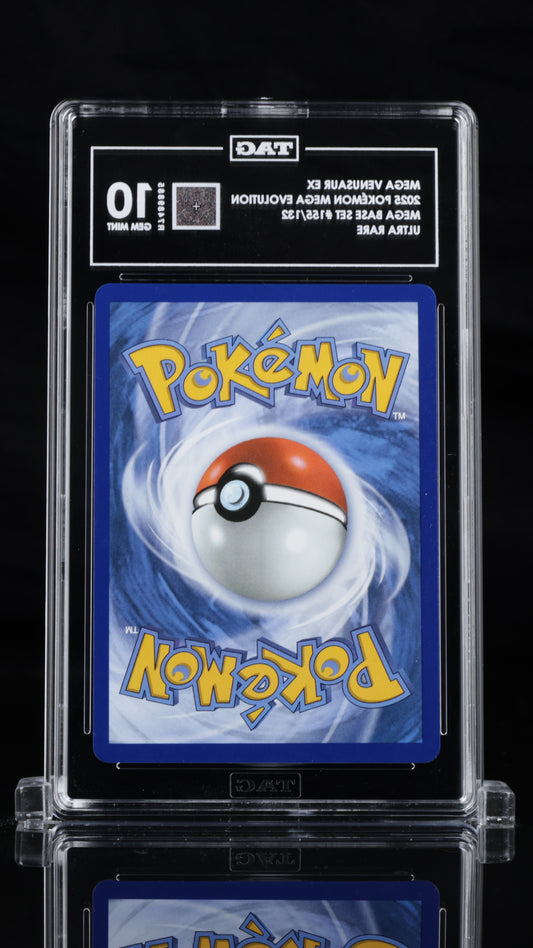 [TAG 10] Mega Venusaur ex #155 Mega Evolution