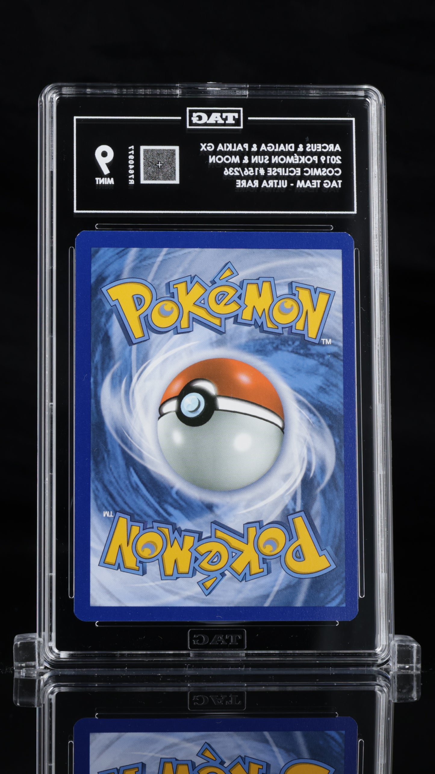 [TAG 9] Arceus & Dialga & Palkia GX TAG TEAM #156 Cosmic Eclipse