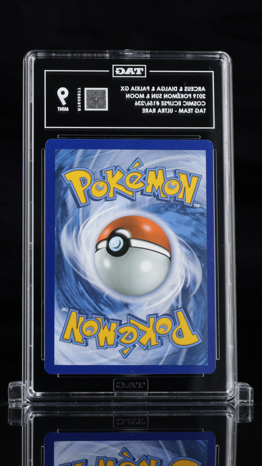 [TAG 9] Arceus & Dialga & Palkia GX TAG TEAM #156 Cosmic Eclipse