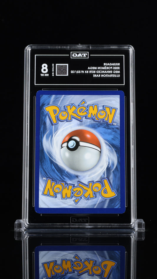 [TAG 8] Bulbasaur [Stamp] #133 Mega Evolution