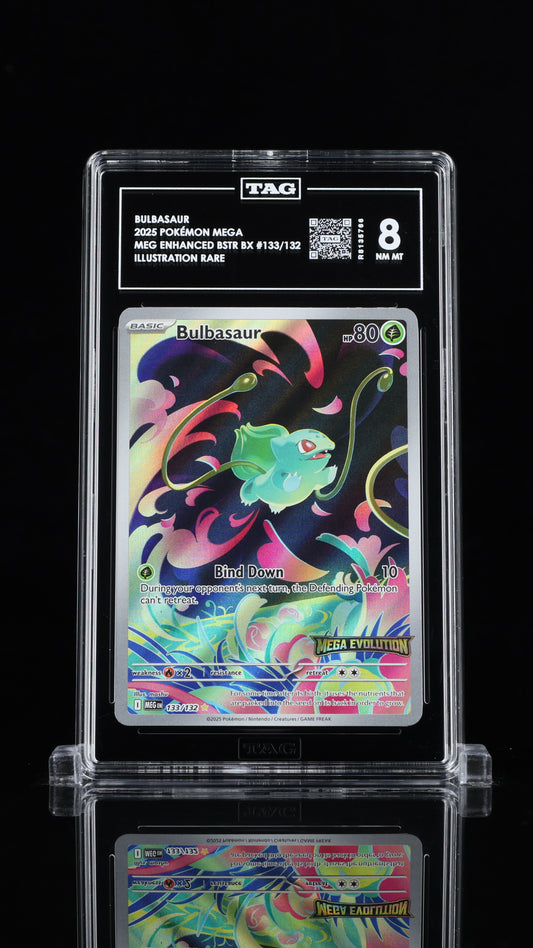[TAG 8] Bulbasaur [Stamp] #133 Mega Evolution