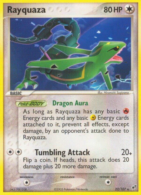 Rayquaza #22 Deoxys