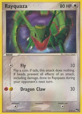 Rayquaza #3 POP Series 1 [Holo]