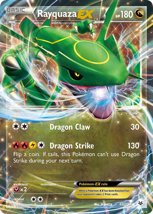 Rayquaza EX #60 Roaring Skies