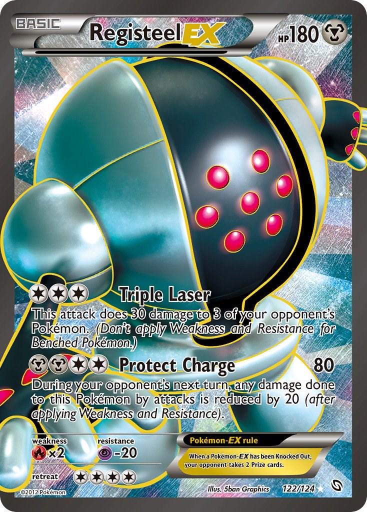 Registeel EX #122 Dragons Exalted