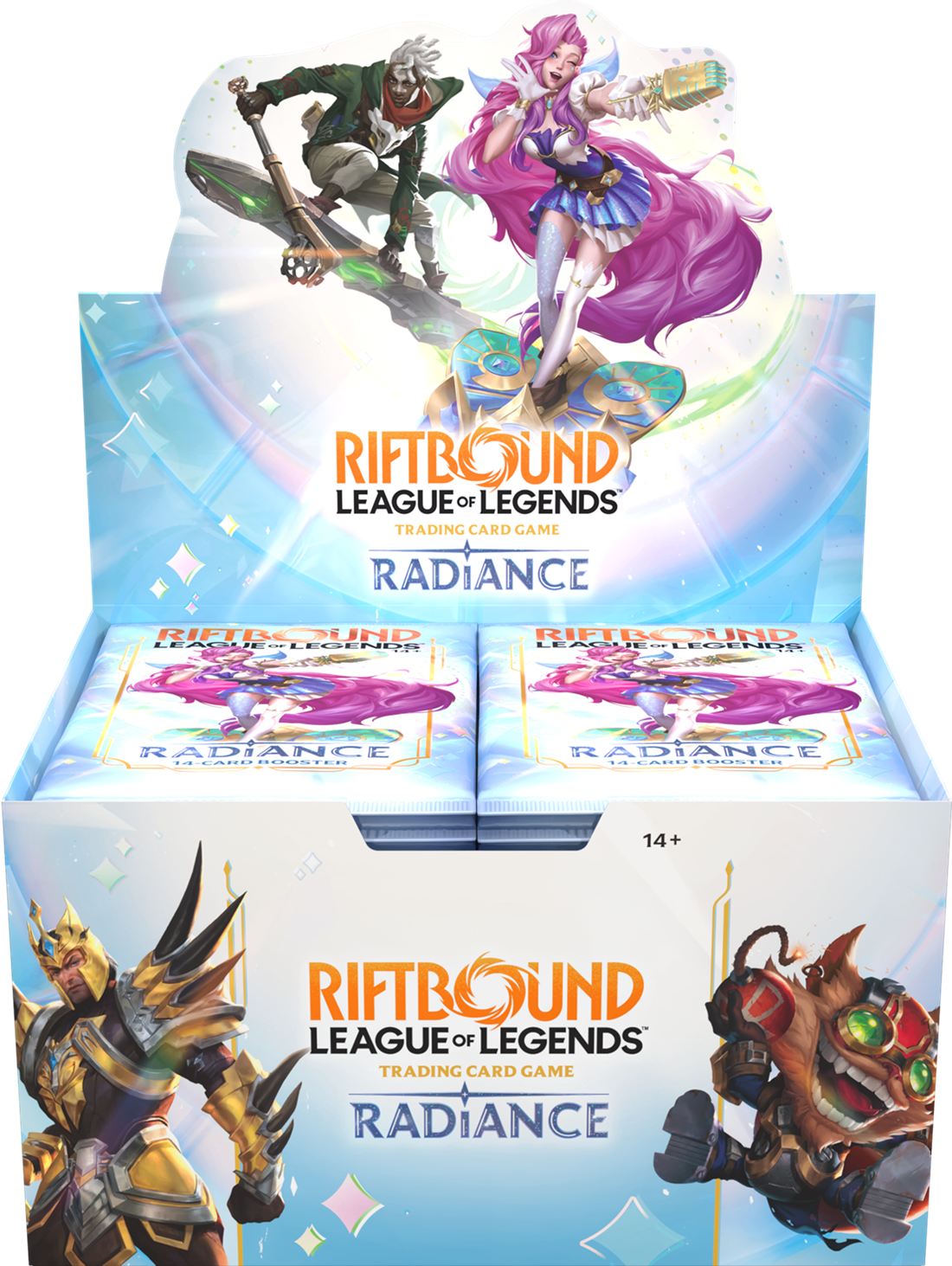Riftbound TCG: Radiance - Booster
