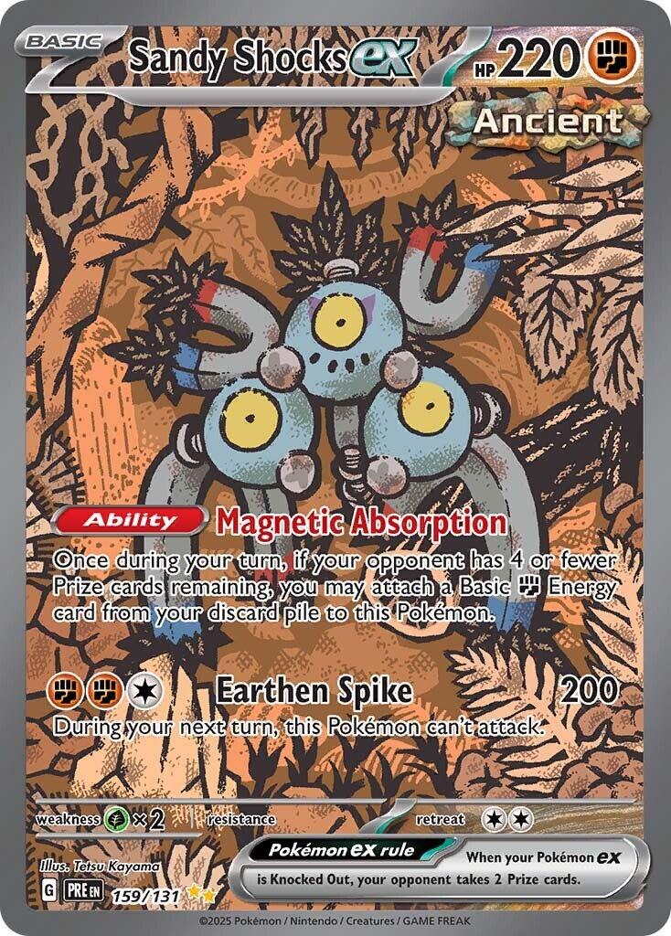 Sandy Shocks ex #159 Prismatic Evolutions