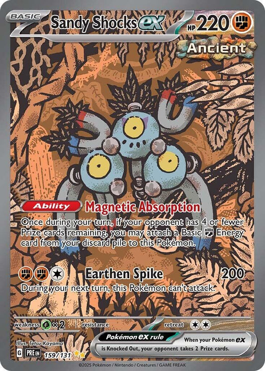 Sandy Shocks ex #159 Prismatic Evolutions