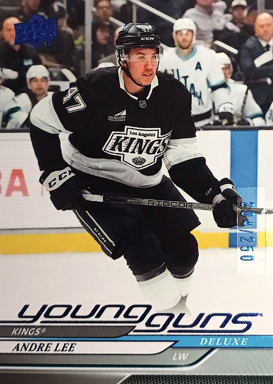 Andre Lee #482 Young Guns Deluxe