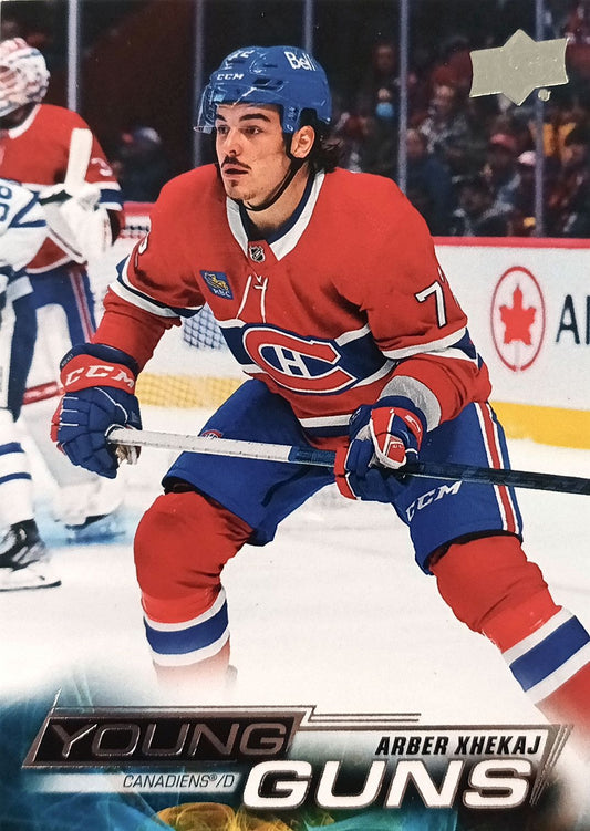 Arber Xhekaj #490 Young Guns