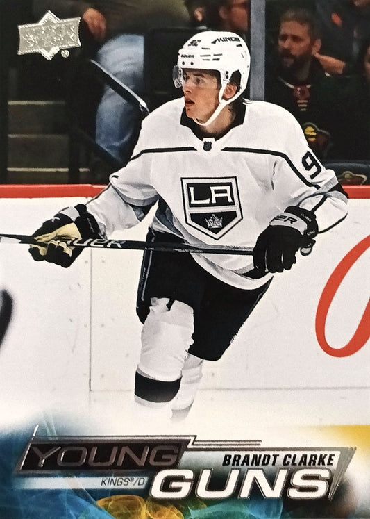 Brandt Clarke #470 Young Guns