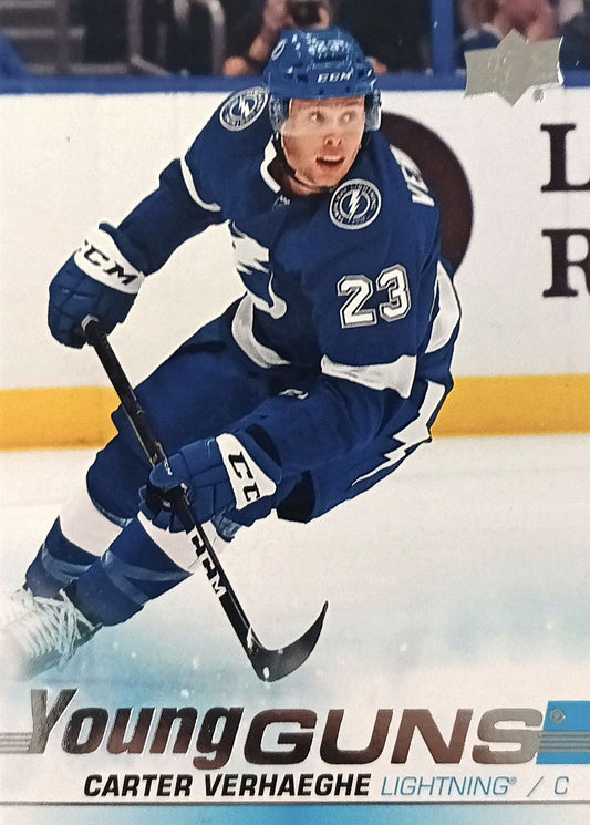 Carter Verhaeghe #224 Young Guns