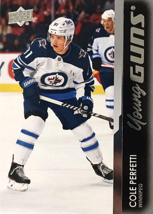 Cole Perfetti #466 Young Guns