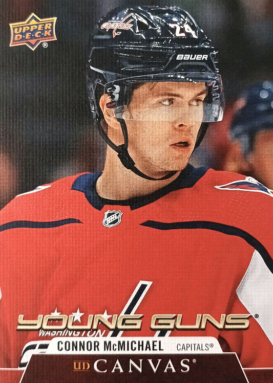 Connor McMichael #C107 UD Canvas Young Guns