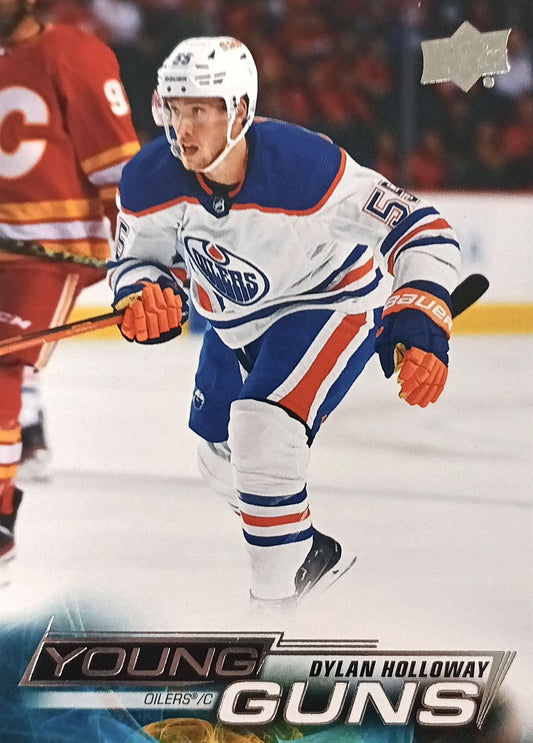 Dylan Holloway #461 Young Guns