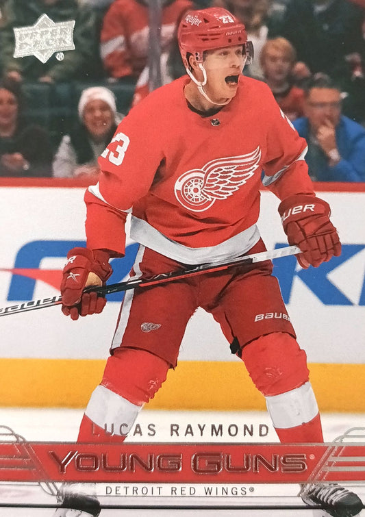 Lucas Raymond #T-100 Young Guns Retro