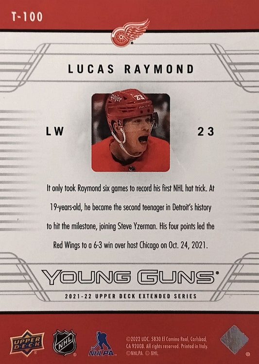 Lucas Raymond #T-100 Young Guns Retro