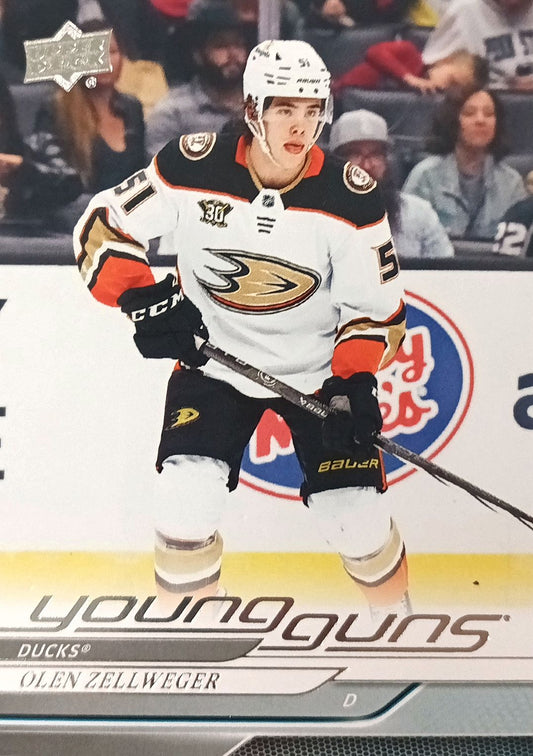 Olen Zellweger #236 Young Guns