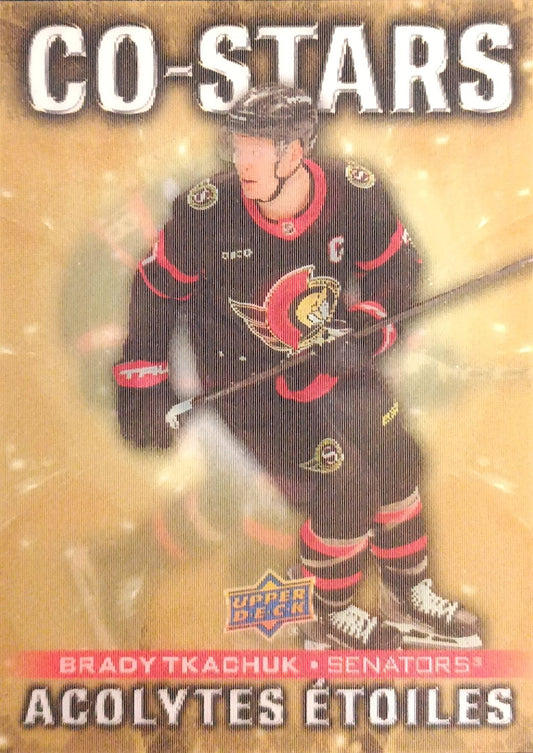 Brady Tkachuk / Tim Stutzle #CO-3 Tim Horton's CO-STARS