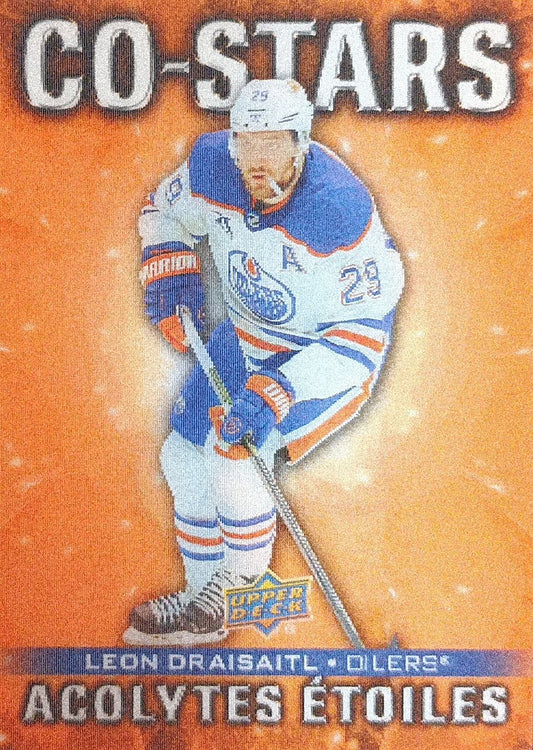 Connor McDavid / Leon Draisiatl #CO-2 Tim Horton's CO-STARS