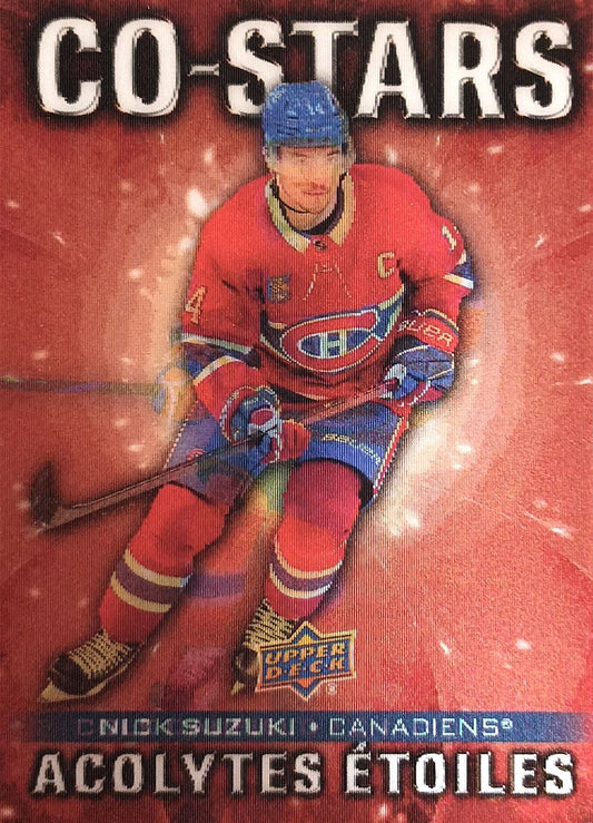 Nick Suzuki / Cole Caulfield #CO-4 Tim Horton's CO-STARS