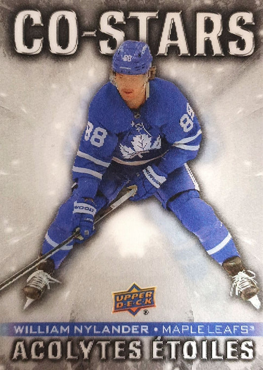 Auston Matthews / William Nylander #CO-6 Tim Horton's CO-STARS