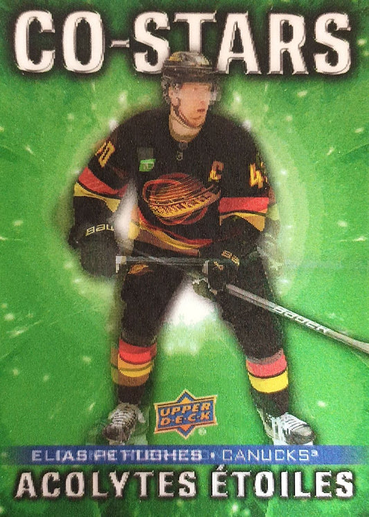 Elias Petterson / Quinn Hughes #CO-7 Tim Horton's CO-STARS