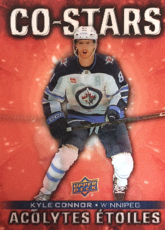 Mark Scheifele / Kyle Connor #CO-8 Tim Horton's CO-STARS