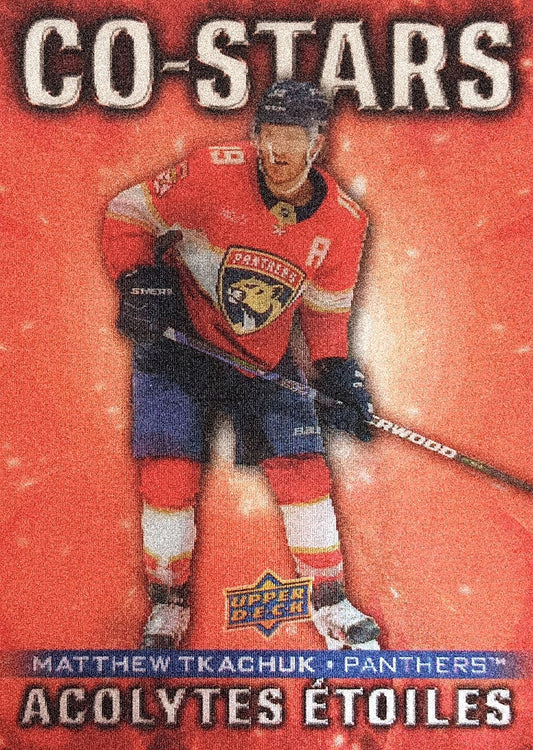 Matthew Tkachuk / Aleksander Barkov #CO-9 Tim Horton's CO-STARS