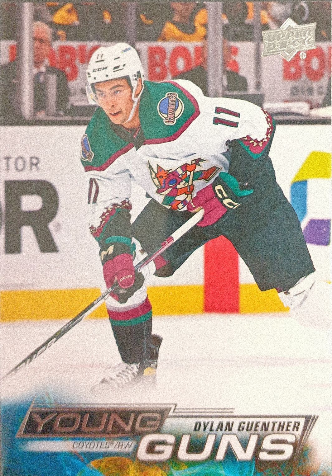 Dylan Guenther #497 Young Guns