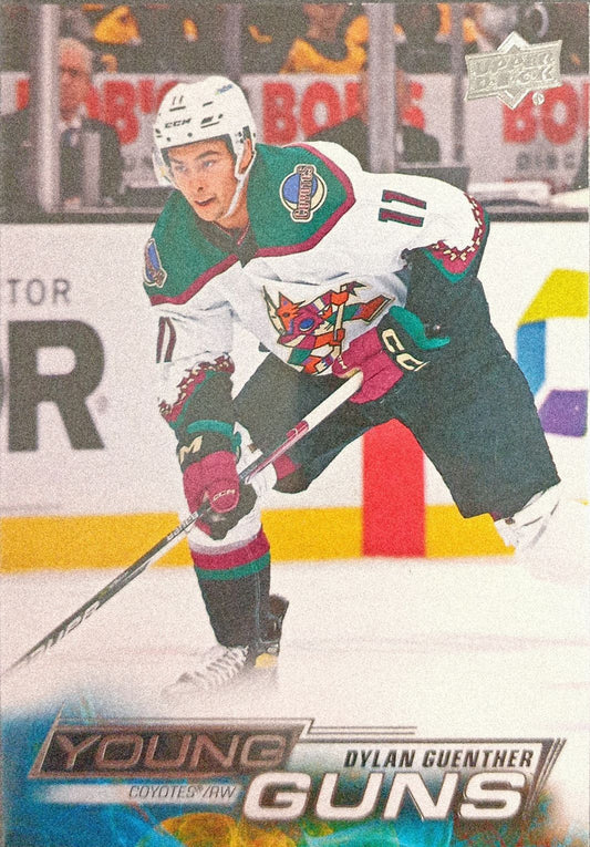 Dylan Guenther #497 Young Guns