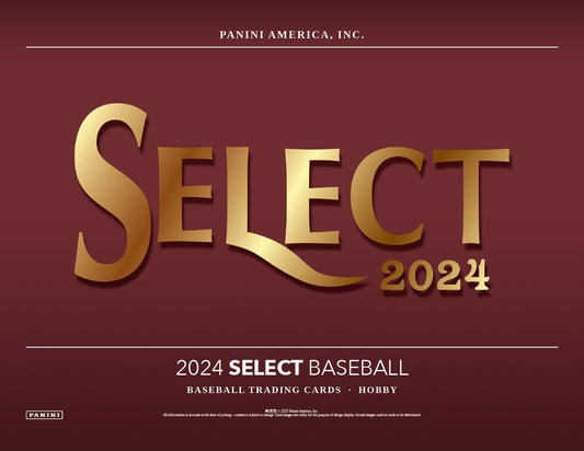 Panini - 2024 Select Baseball Hobby Box