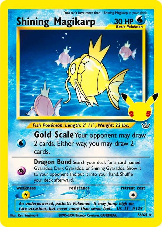 Shining Magikarp #66 Celebrations