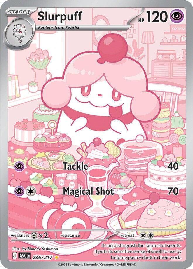 Slurpuff #236 Ascended Heroes