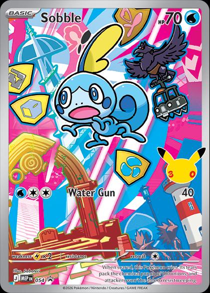 Sobble #54 Promo
